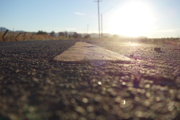 Road Sunset