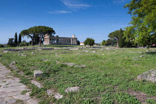 Paestum, unesco