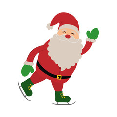 Christmas cute cartoon icon vector illustration graphic design