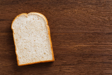 Sliced whole wheat bread