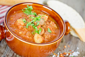 Gulaschsuppe