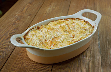 Garlic Cheddar Chicken Bake