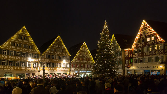 Adventssingen Herrenberg