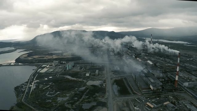 A mining city Magnitigorsk