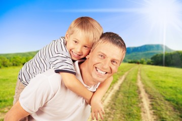 Fototapeta premium Family.