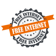 Free internet stamp sign seal logo