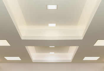 modern ceiling lights - obrazy, fototapety, plakaty