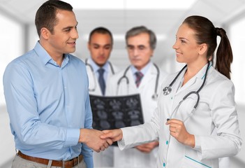 Fototapeta premium Doctor.