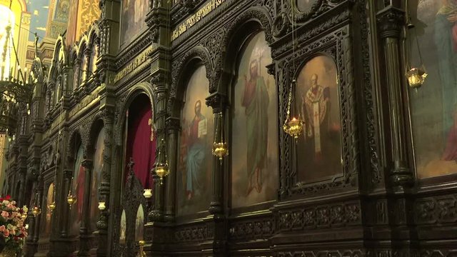 The Cathedral of the Assumption in Varna, Bulgaria.