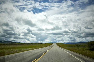 wolke strasse wolkenstimmung