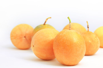 Grenadillas - passion fruit,color toned.