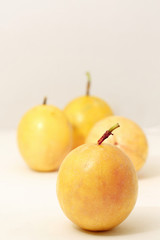 Grenadillas - passion fruit,color toned.