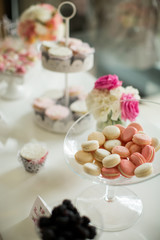 Sweet wedding table