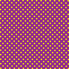 Seamless Polka dot background.