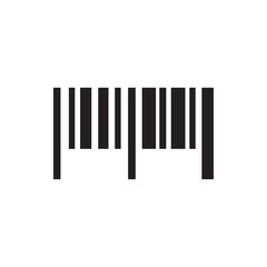 barcode icon illustration