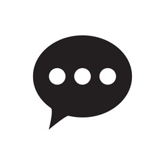 chat icon illustration