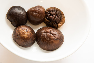 The Shiitake Mushrooms/Asian food