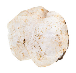 specimen of Analcime (analcite, zeolite) crystals