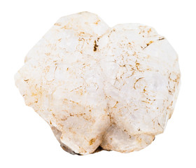 Analcime (analcite) crystals isolated