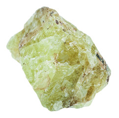 piece of Saamit (strontium apatite) stone