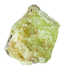 specimen of Saamit (strontium apatite) stone