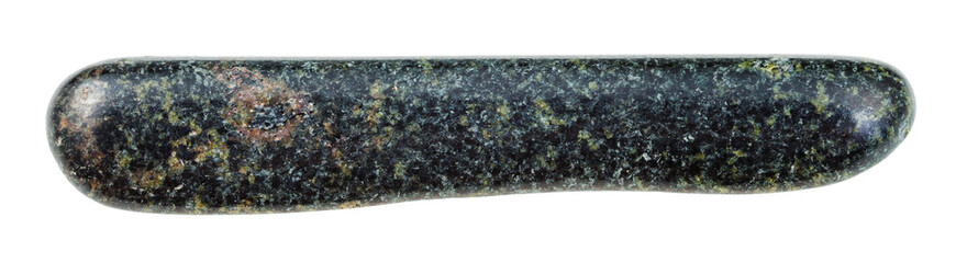 polished tholeiite rock isolated