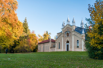 Woerlitzer Park - Backside of Gothic House