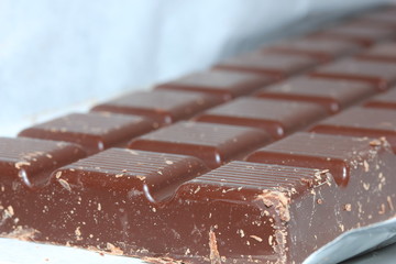Dark chocolate bar
