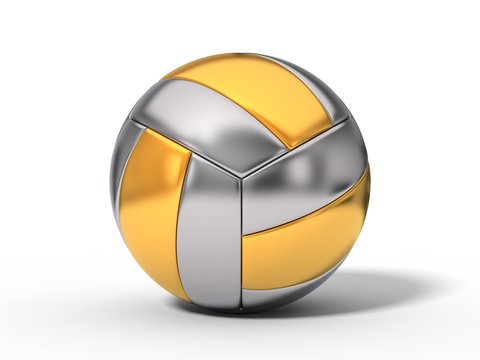 simple volleyball ball.
