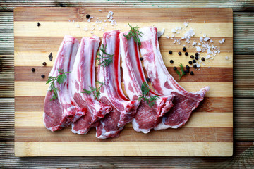 Lamb chops