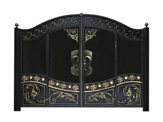 Naklejka premium Strong decorative gate .