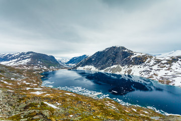 Djupvatnet lake, Norway