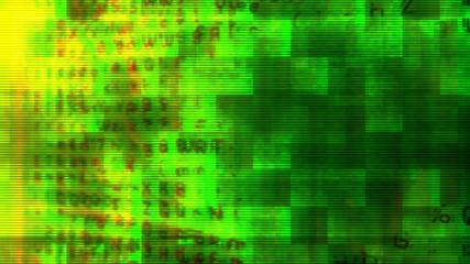 Data Glitch Streaming Data Distortion 11020