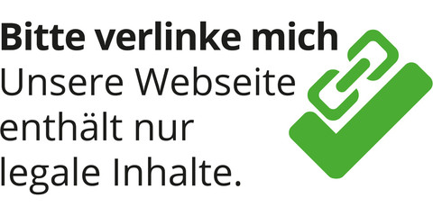 Siegel für sichere Links (Urheberrecht)