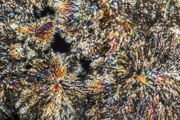 microscopic Loperamide crystals