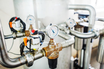Equipment of the technology for making starch