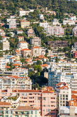 Fototapeta na wymiar City of Nice in France