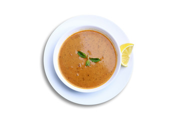 Lentil soup