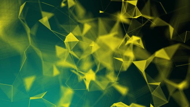Abstrakter Hintergrund Polygone Linien