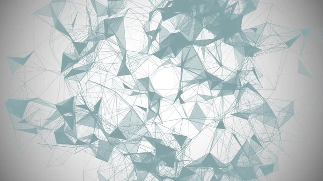 Abstrakter Hintergrund Polygone Linien