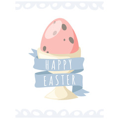 Easter holiday vector illustration