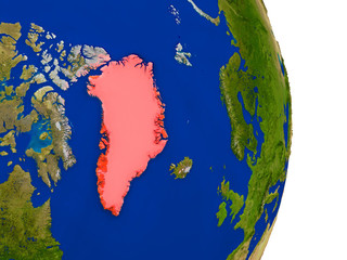 Greenland on Earth