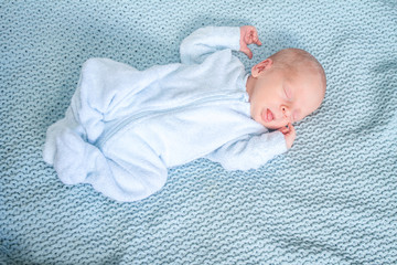 newborn baby portrait