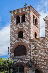 Fototapeta na wymiar Saint Demetrius Church (Hagios Demetrios). Thessaloniki. Greece.
