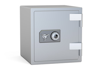 Combination Safe Box, 3D rendering