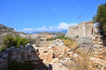 Fototapeta na wymiar Kastellorizo, Dodécanèse, Grèce