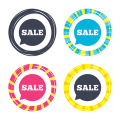 Sale sign icon. Special offer symbol.