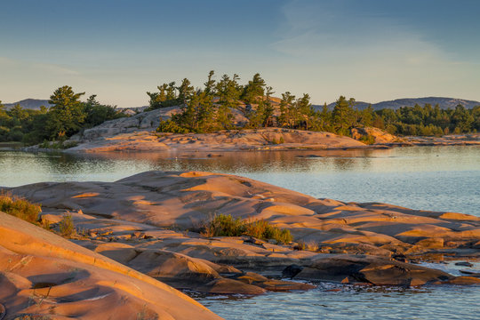 Georgian Bay Evening Light