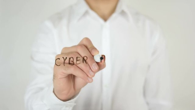 Cyber Attack, Written on Glass