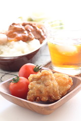 homemade fried chicken